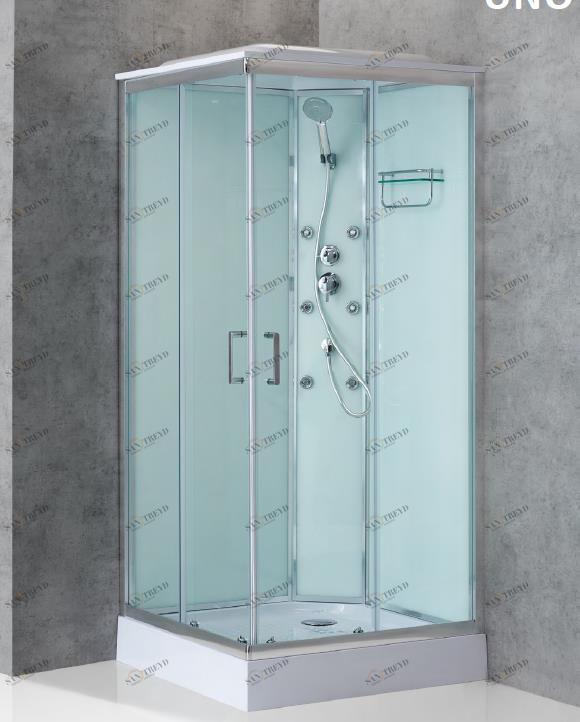 ДУШЕВАЯ КАБИНА BELBAGNO UNO-CAB-A-2-90-C-Cr-TOP