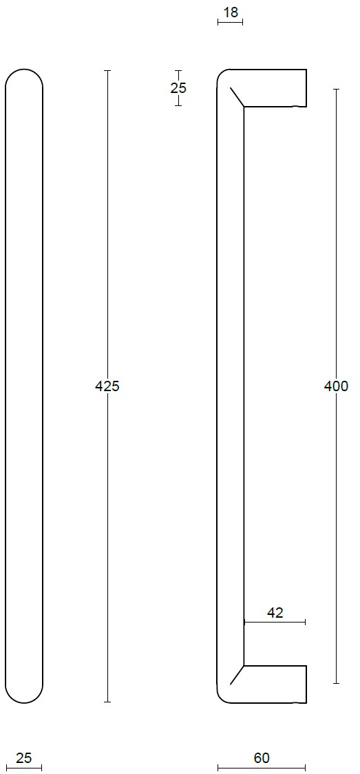 Formani Ручка из нержавеющей стали Inc sun-id-1481129 - Вид №1