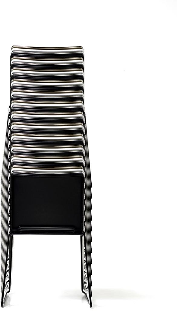 Diemme Сани стул для конференций из полипропилена с откидной крышкой Slim sun-id-1410614 - Вид №4