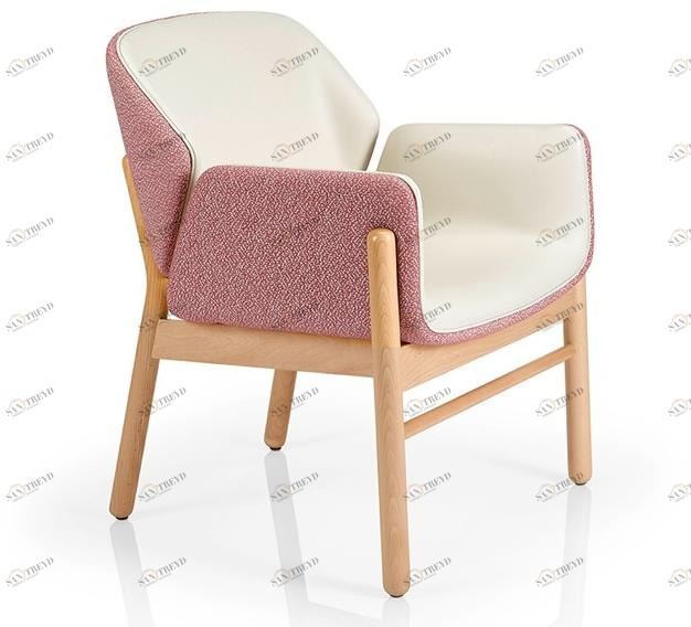 JMS Кресло с подлокотниками Adele M947