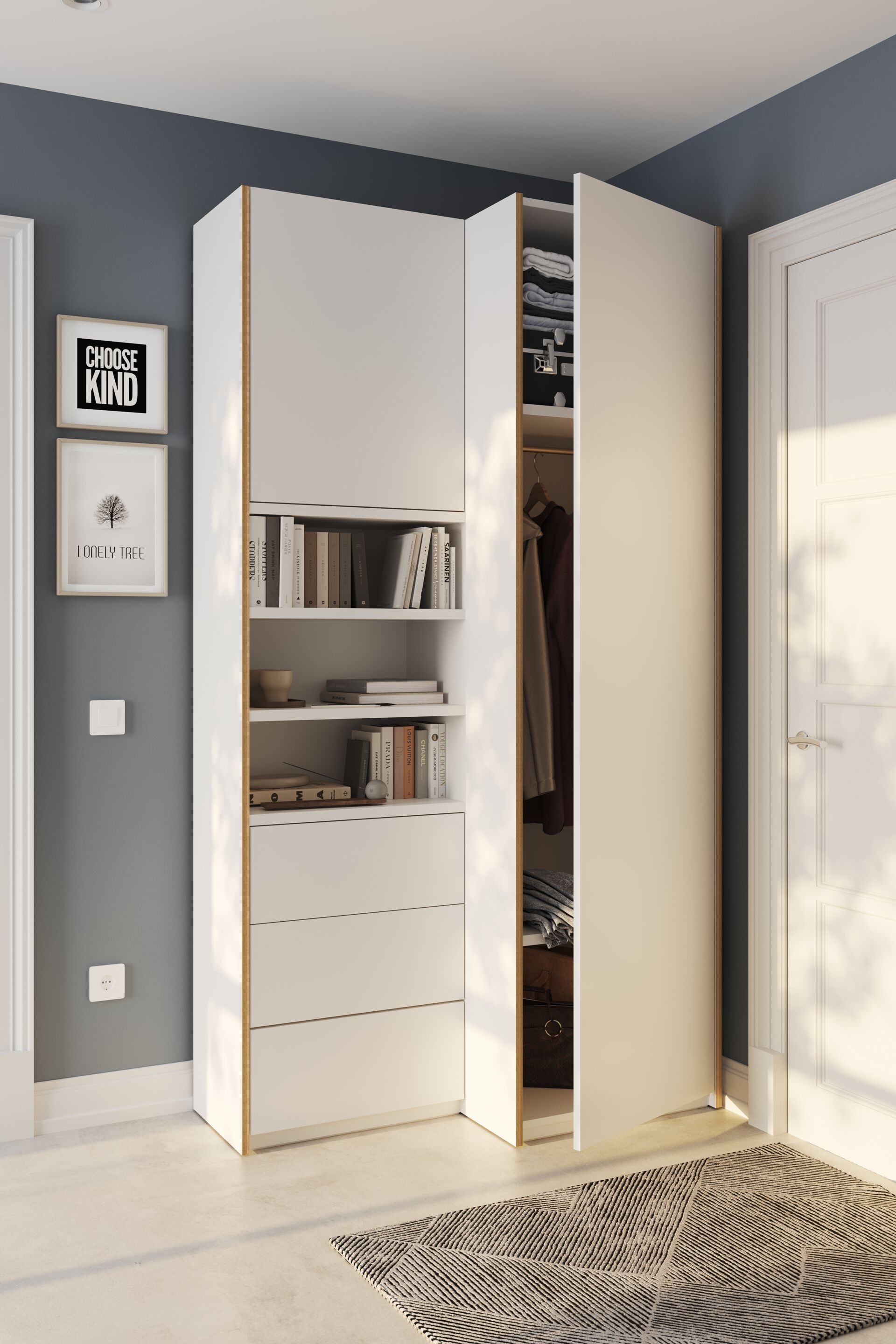 Секционный шкаф HPL Müller Small Living MODULAR PLUS ARCH-00014962 - Вид №9