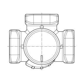 1162 03 00 VRG231Насосные группы » Esbe серии VRG230  - Вид №1