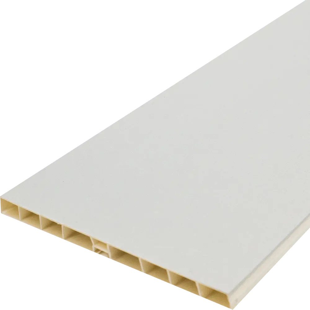 Santreyd Цоколь для кухни Delinia 240x9.5 см серый ПВХ 82379690