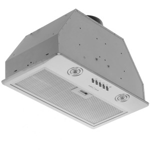 8184304 Вытяжка полновстраиваемая KRONA RUNA 600 PB серебристый