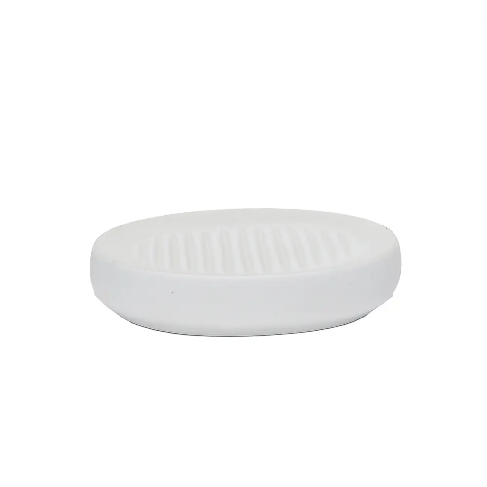 89380317 Мыльница Iddis Rich White LMRWC00i42 керамика цвет белый STLM-1575350