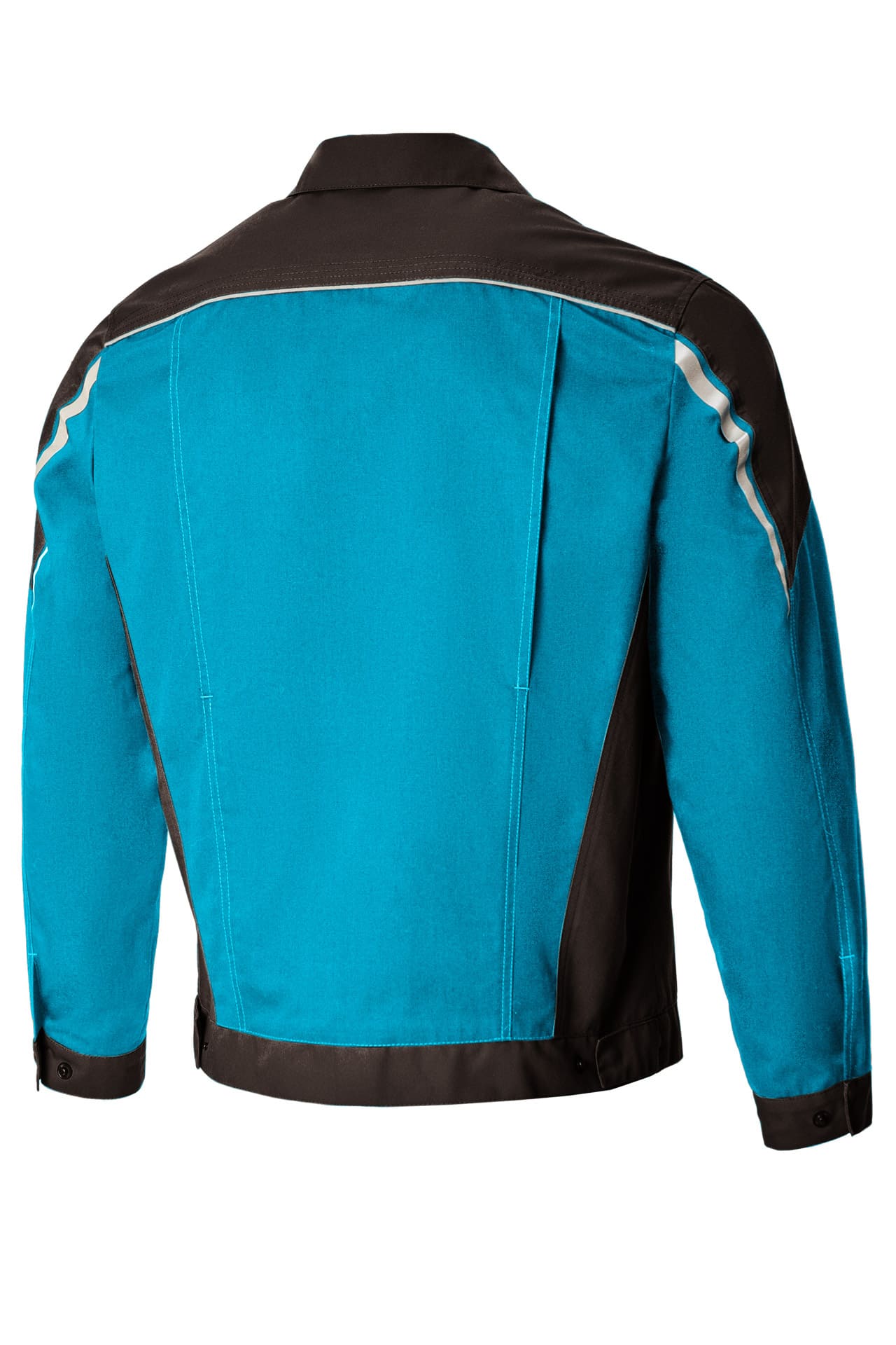 5031497 Костюм  NEW аквамарин-черный STATUS  Летняя спецодежда  размер 48-50/182-188  - Вид №3