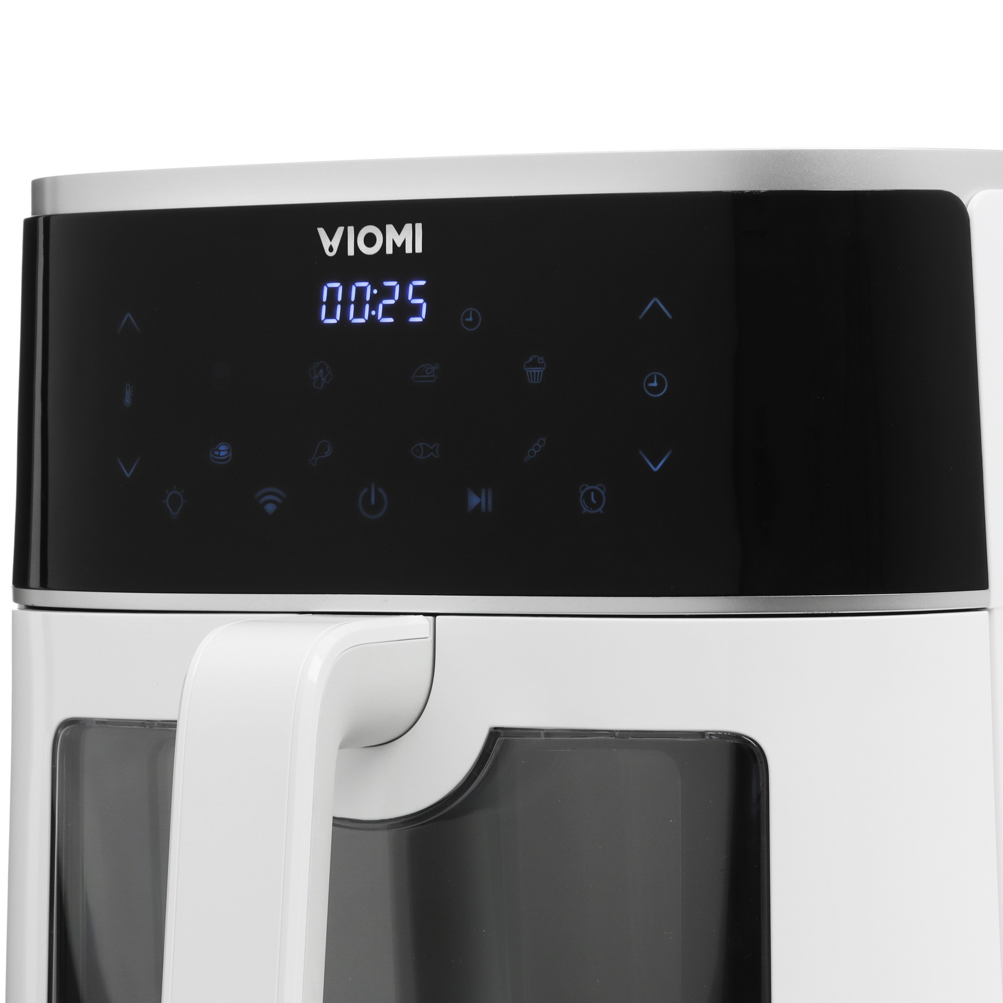 5469906 Аэрогриль Viomi Smart Air Fryer Pro 6L белый STDN-0020965 - Вид №4