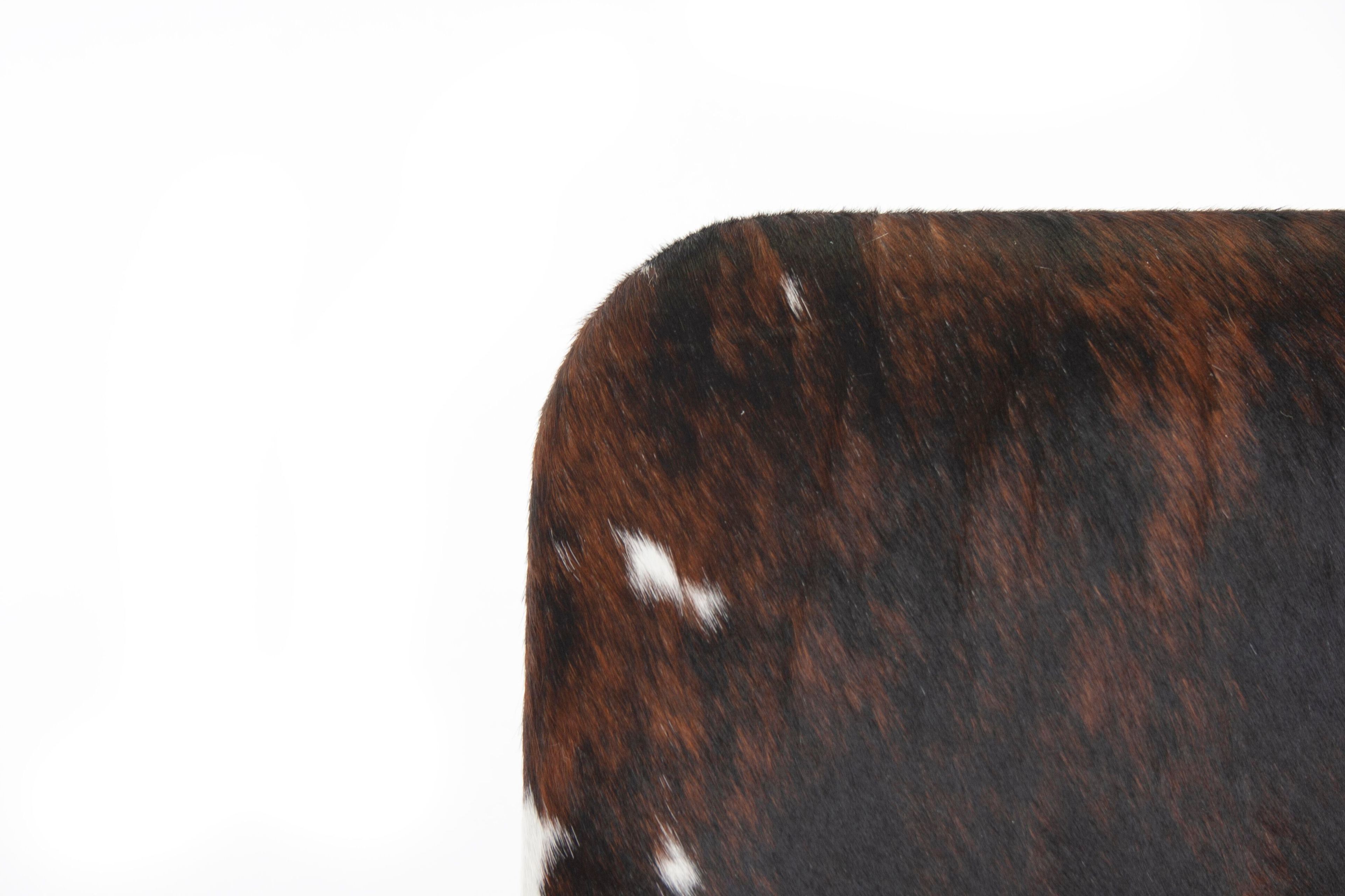 Высокий табурет велюр со спинкой с подставкой для ног CREARTE COLLECTIONS Mauro ARCH-00143447 - Вид №6