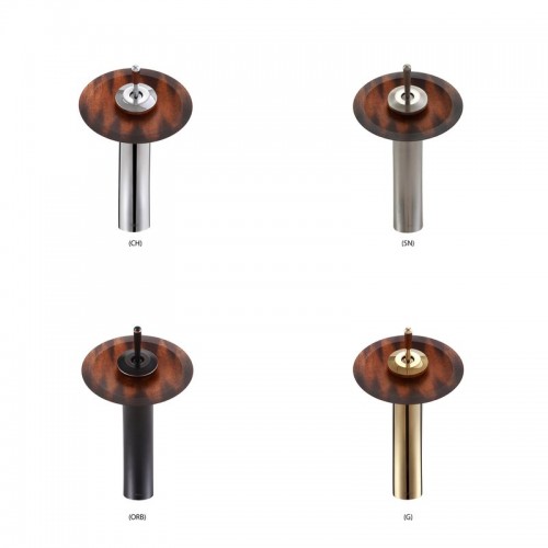 C-GV695-19mm-KGW1700 Накладная раковина на столешницу  прямоугольная Krausru  - Вид №2