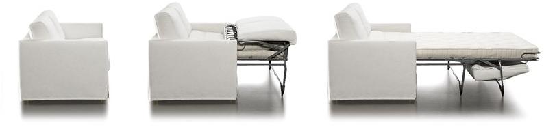 Frauflex Съемный диван-кровать, трансформируемый в ткань sun-id-1492249 - Вид №4