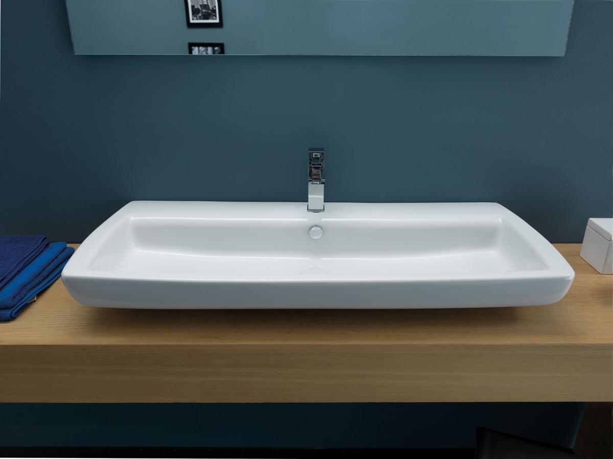 BRLAV1051 Подвесная раковина настенная GSG CERAMIC BOX - Вид №5