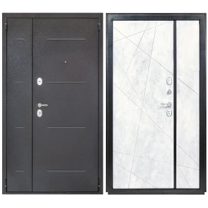 Дверь входная металлическая Порта 130x205 см правая сноу арт 85486793 STLM-2191766