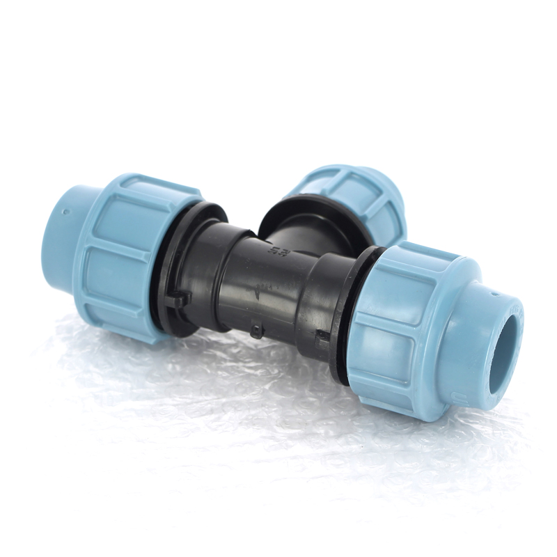 Тройник редукционный обжим для труб ПНД UNIDELTA 25x20x25 1013025020 - Вид №4