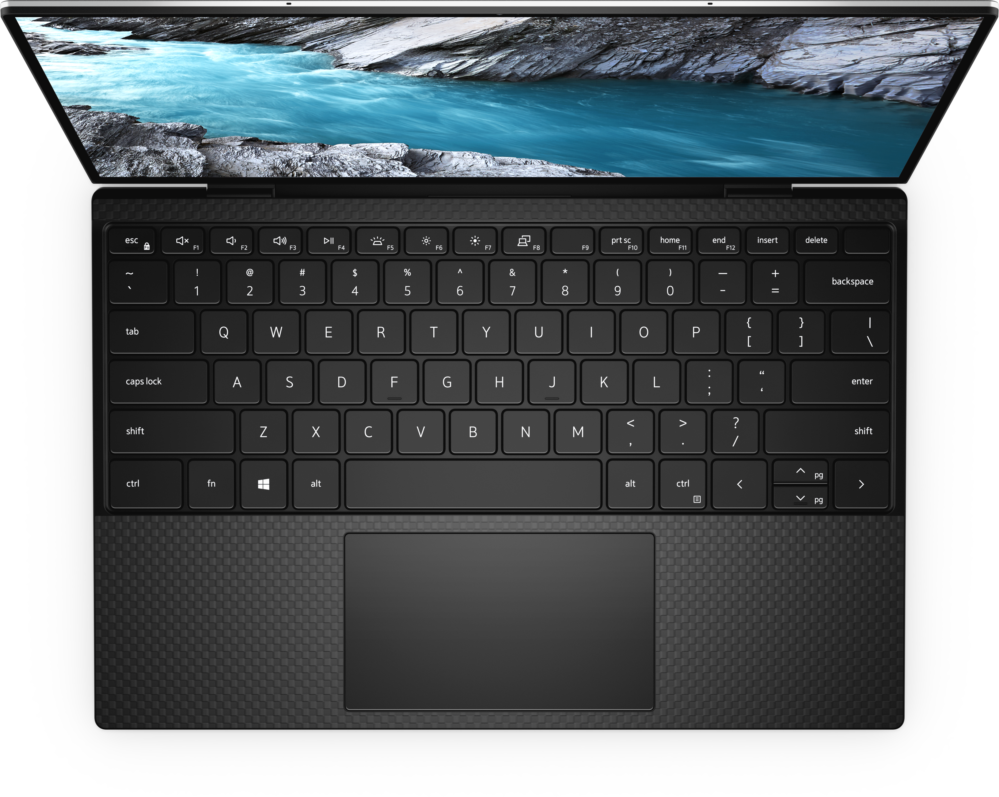 9310-5323 xps 13 9310 13.4"(3840x2400 500-nit) touch/intel core i7 1185g7(3ghz)/32gb/ssd 1tb/intel iris xe graphics/52whr/silver/win10pro/2y nbd/fpr Dell Santreyd  - Вид №8