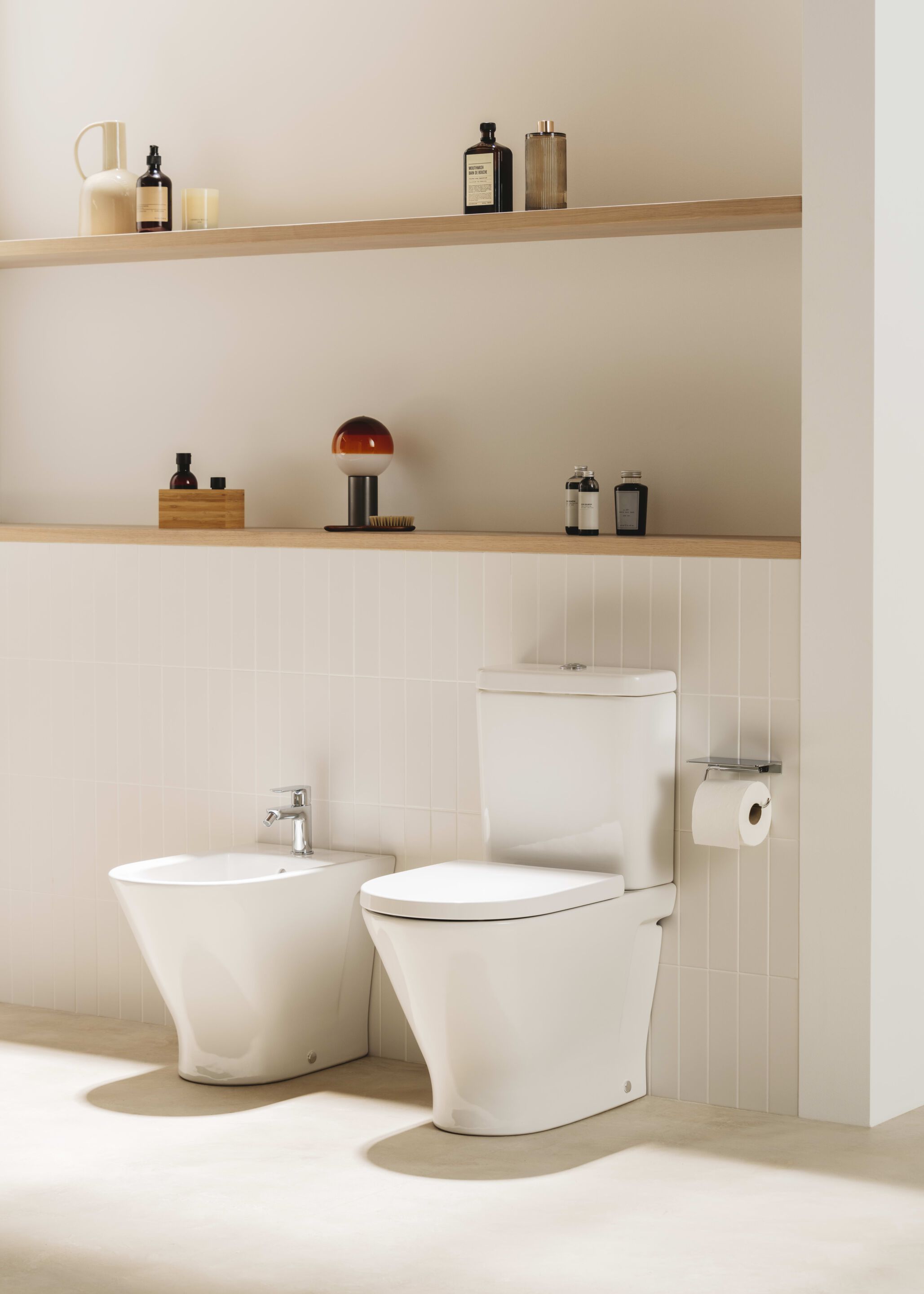 Фарфоровый туалет без бриды Roca The Gap ARCH-00022531 - Вид №3