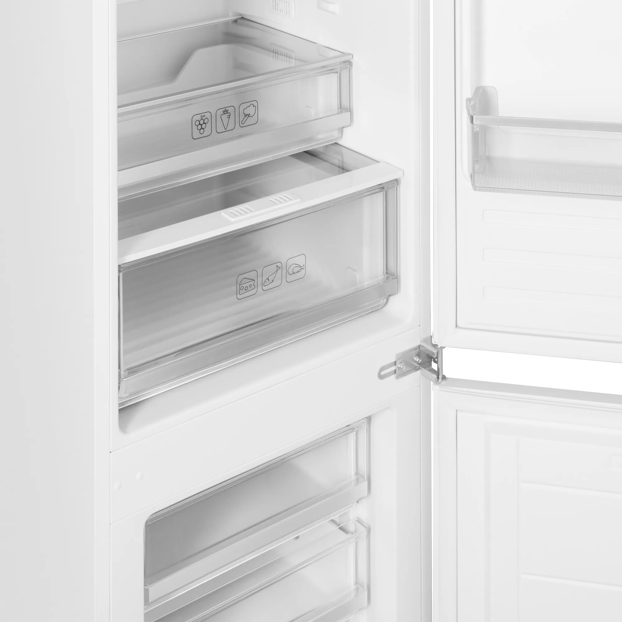 9168737 Встраиваемый холодильник Meferi MBR193 LOW FROST LIGHT STDN-0118147 - Вид №4