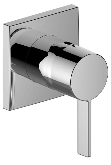 59551059502 Встраиваемый однорычажный смеситель DN 15 KEUCO IXMO - Вид №1