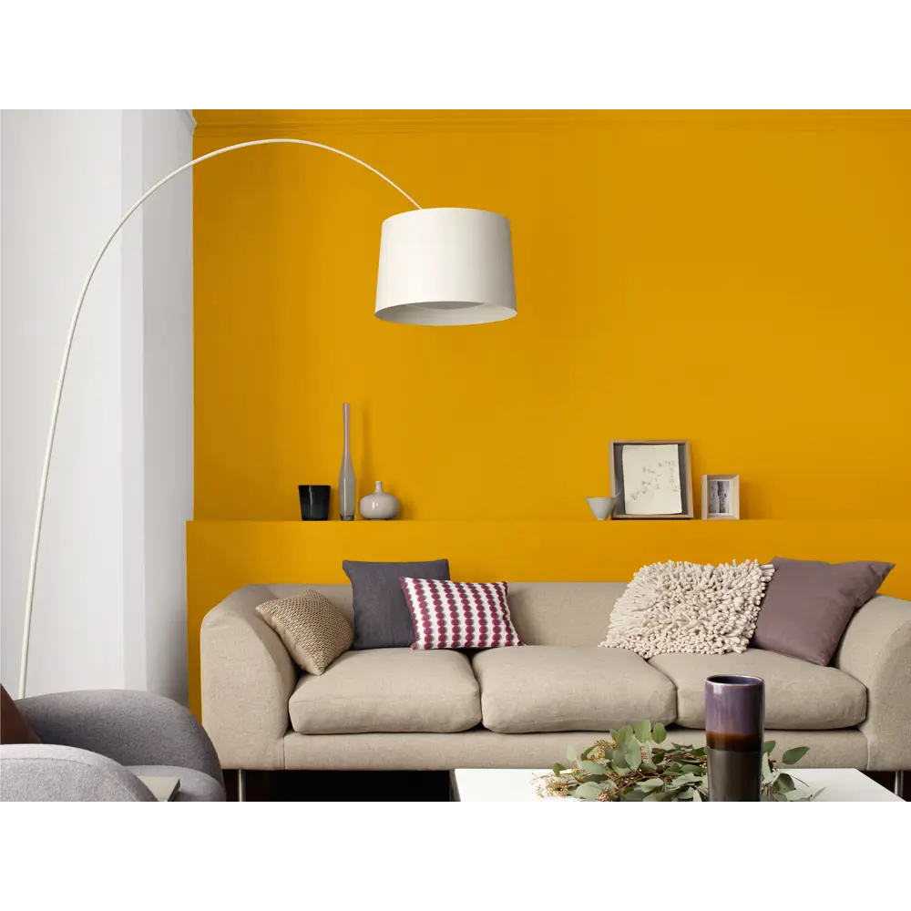 Тестер краски для стен Dulux 20YY 34/700 Hot Mustard 30 мл 84870503 STLM-2203754  - Вид №4