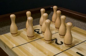 Игровой стол 29000-936-000 Bowling Pin Set For Shuffleboard Tables Phylrich
