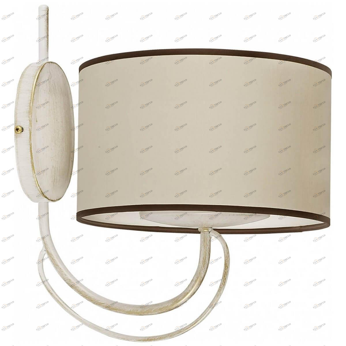 Бра настенное бежевое Nowodvorski Amara 4164 NOWODVORSKI AMARA ECRU 00-3928310 Бежевый 