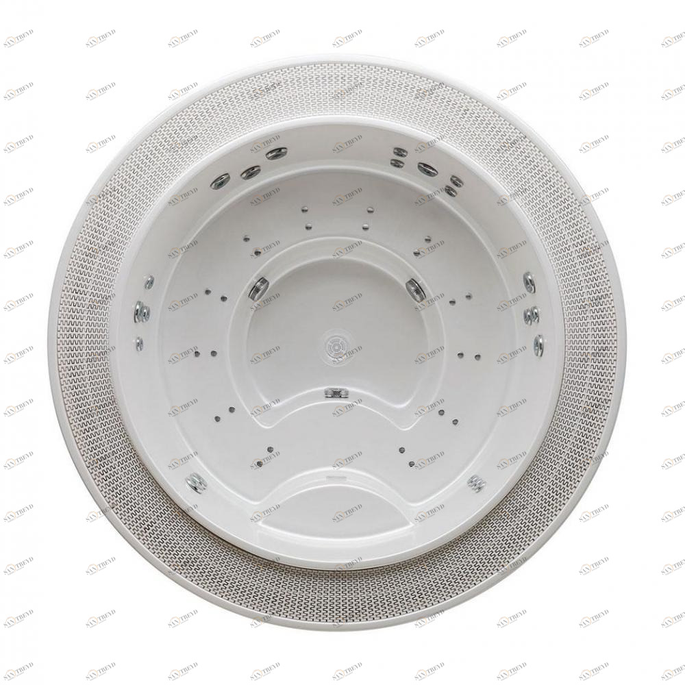 Домашний бассейн MySpa OF210 Glass1989 Overflow Spas SD00A1