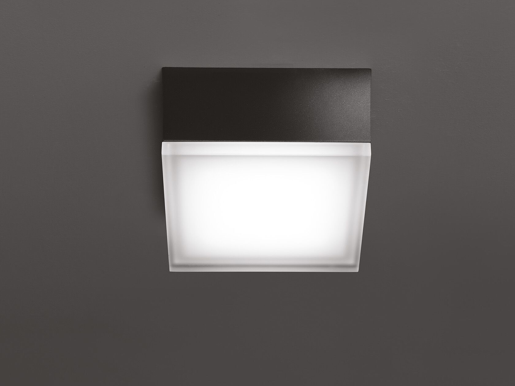 Светодиодный потолочный светильник из стекла и алюминия [LND] общие ARCH-00097067 - Вид №4