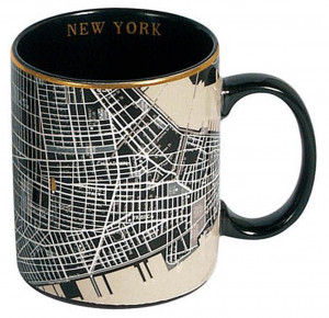 8008215473475 Кружка new york Seletti