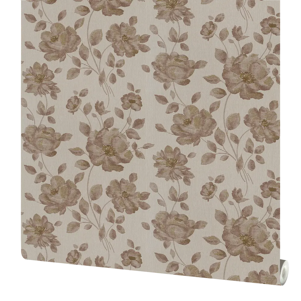 Обои флизелиновые Erismann NATURAL SILENCE бежевые 1.06 м 5290-39 STLM-2106897