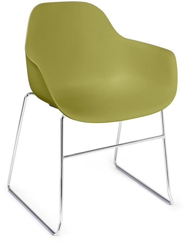 Crassevig Санный стул из полипропилена Pola sun-id-1384632 - Вид №3