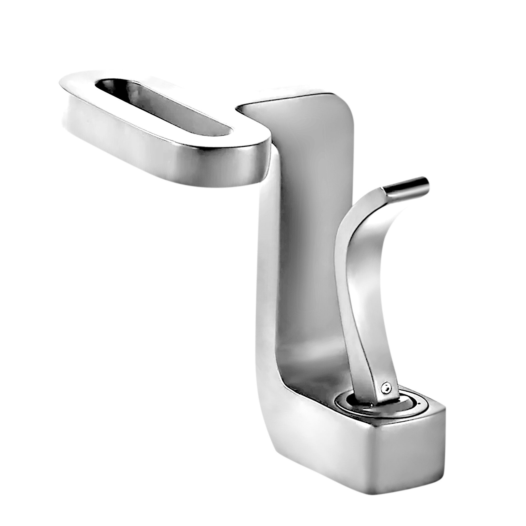 Однорычажный смеситель для раковины с водопадом Fontana Showers SINNAI ARCH-00141388 - Вид №1