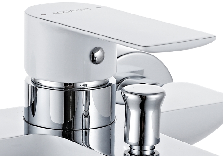 Смеситель для ванны с душем Aquanet Arctic AF520-20СW AF52020СW - Вид №1