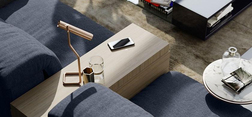 Natuzzi Регулируемая металлическая настольная лампа Colosseo sun-id-1397191 - Вид №2