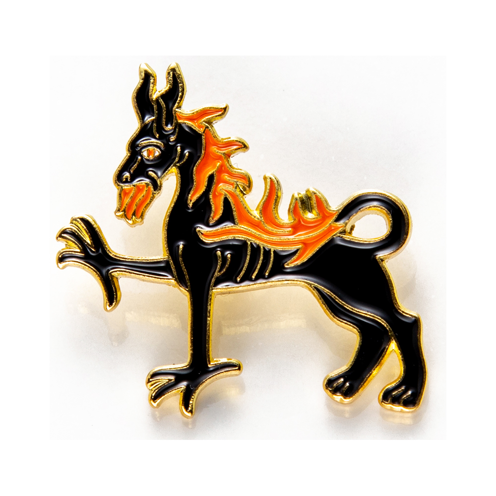 1085648 Значок эмалированный №40 Пантера Santreyd 