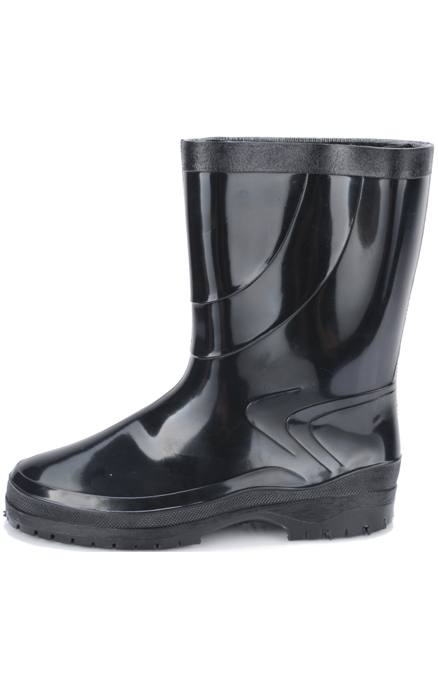 66668 Сапоги ПВХ с меховым чулком утепленные  Зимняя обувь  размер 45 Спецодежда  - Вид №1