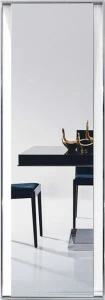 Напольное зеркало прямоугольное хром Exclusive 60x160 см PUSHA ДИЗАЙНЕРСКИЕ 062561 Хром