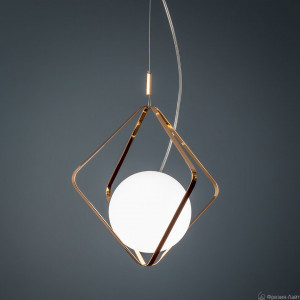 Frezia Light 1023 золото люстра подвесная