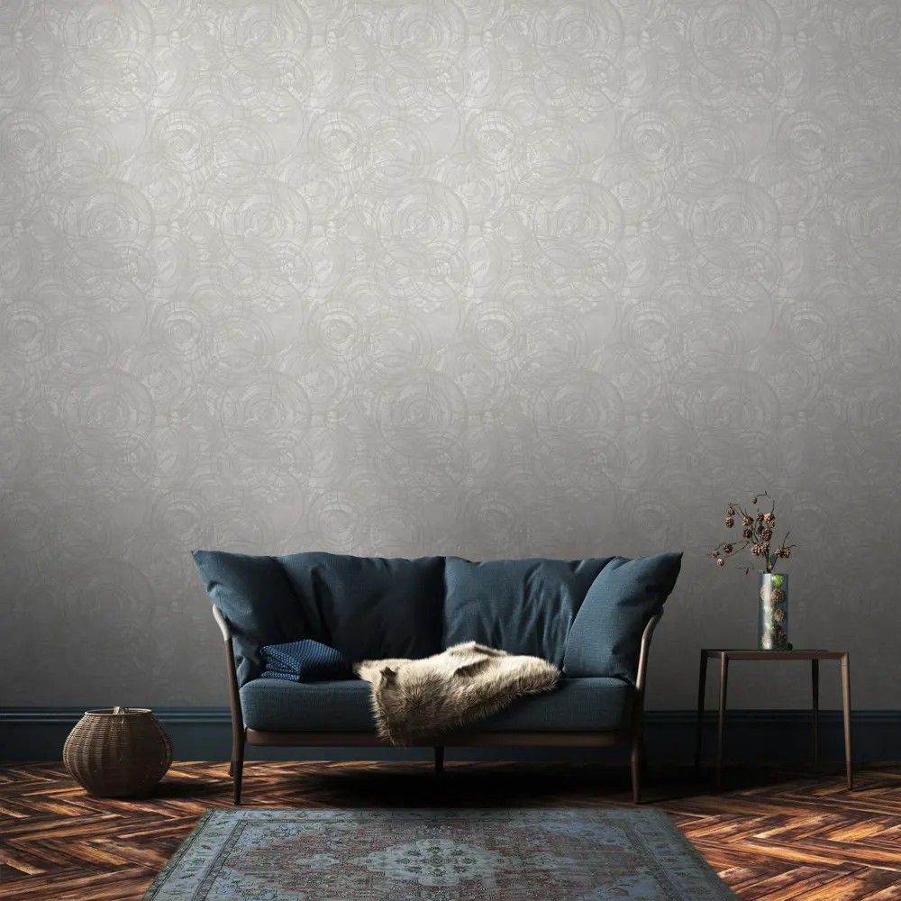 Обои Erismann Tiara серые 1.06 м  ЭР60260-04 STLM-2139779 - Вид №2