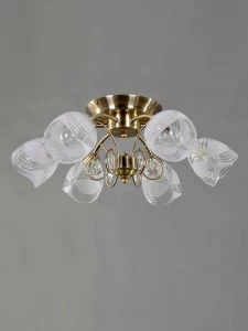 Потолочная люстра Vitaluce V3532/6PL VITALUCE ДИЗАЙНЕРСКИЕ 220110 Бронза