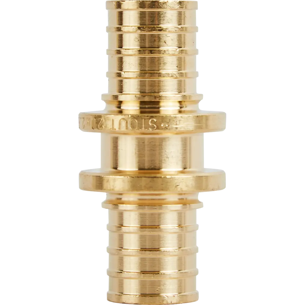 Соединительная муфта Stout для труб PEX 20 мм 82197791 STLM-0021698 - Вид №2