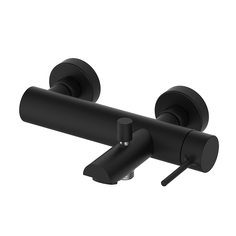 47224472 PREMIUM Черный смеситель ванна-душ Черный GRB MIXERS 