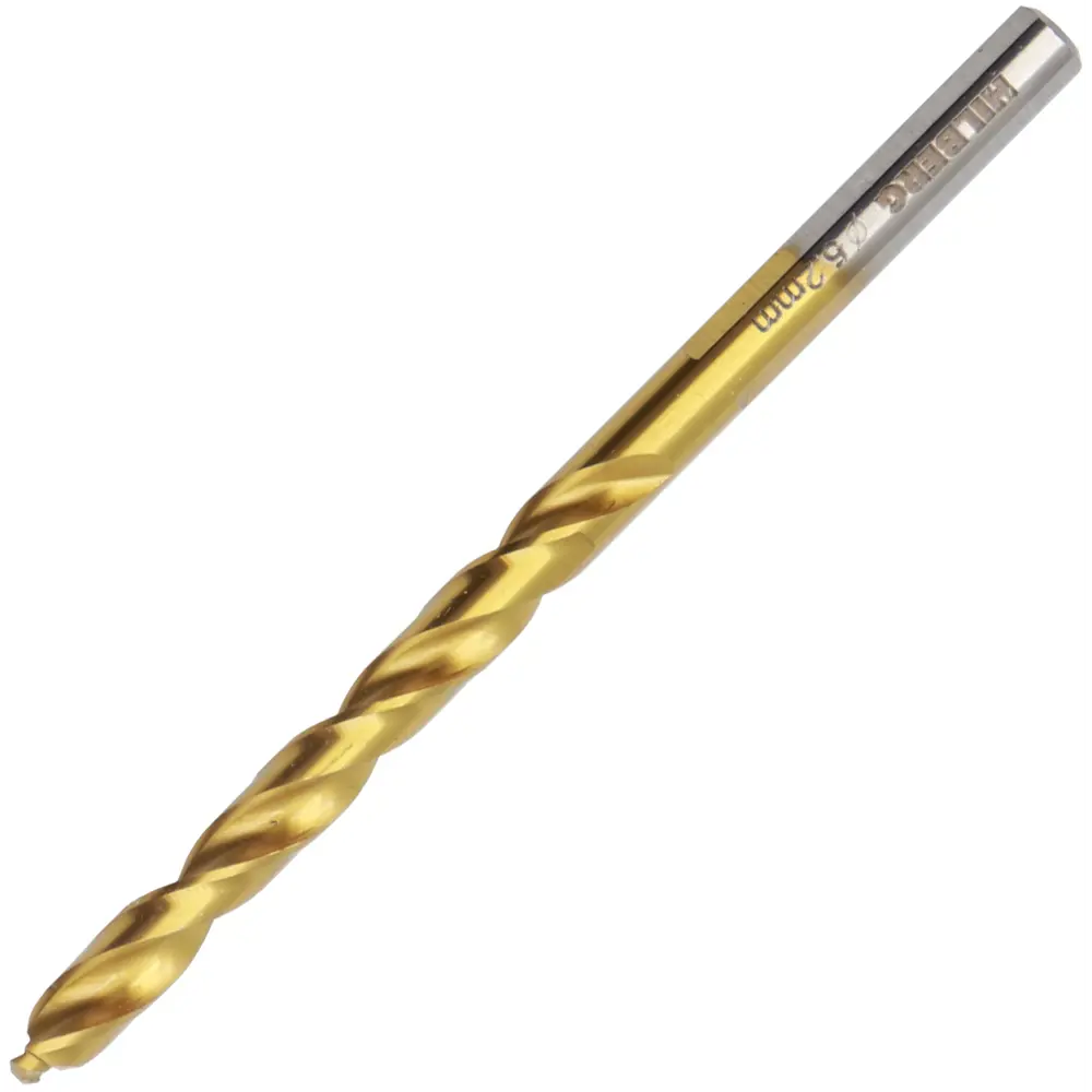 Сверло спиральное по металлу HSS-Co Hilberg CO052 5.2x86 мм 89387098 STLM-1568532