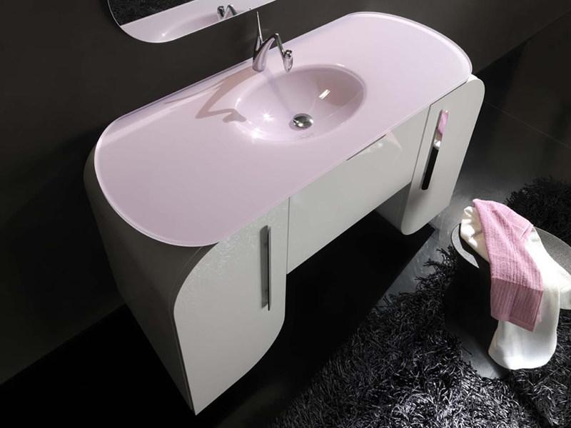 LASA IDEA Тумба под умывальник с дверцами Flux_us sun-id-1420699 - Вид №1