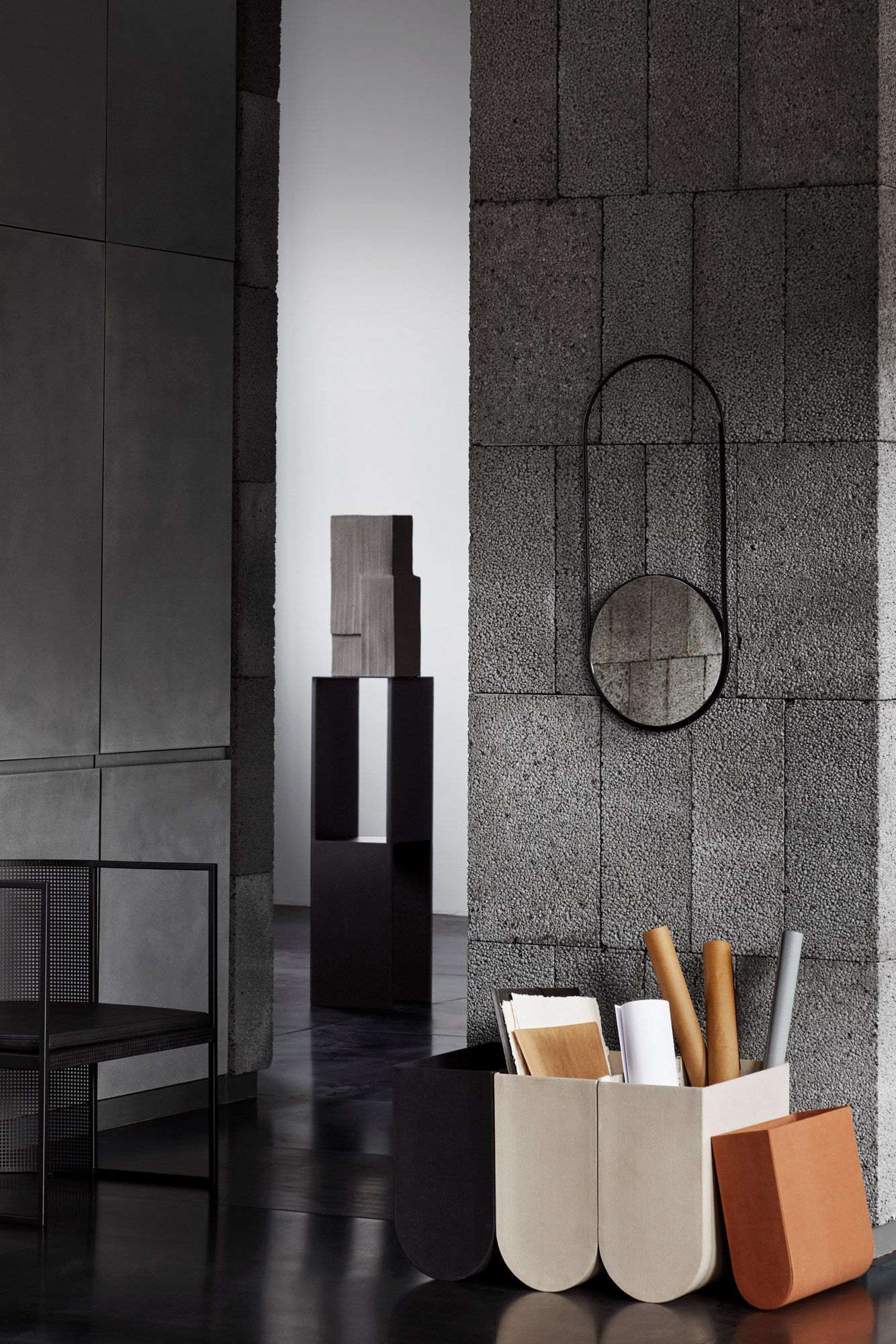 Держатель для журналов из ткани Kristina Dam Studio Изогнутая ARCH-00150451 - Вид №12