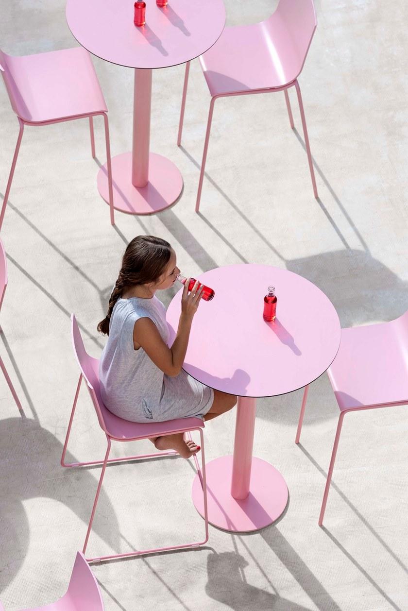 Diabla Круглый садовый высокий стол Mona sun-id-1489964 - Вид №5