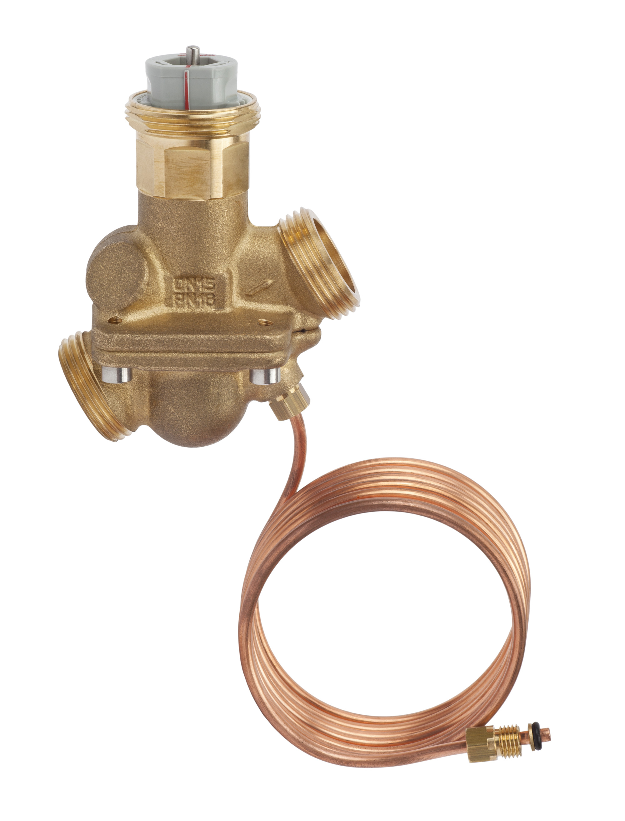 Danfoss Автоматический комбинированный клапан-регулятор AB-PM с наружной резьбой AB-PM DN10 клапан балансировочный 003Z1401  - Вид №20