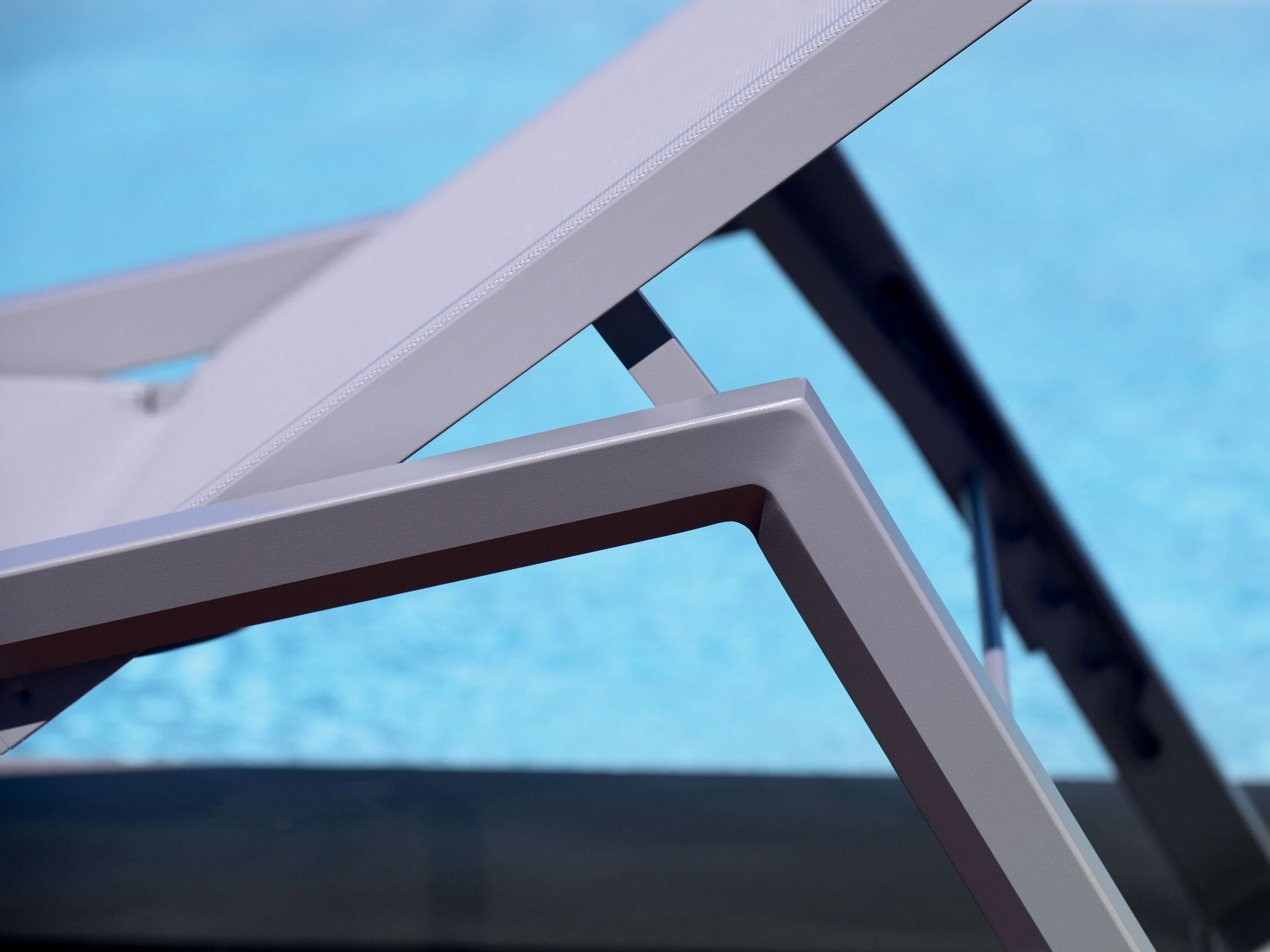 Алюминиевая откидная Садовая кровать 10Deka Nubes ARCH-00069277 - Вид №3