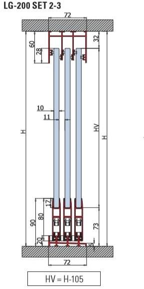 Metalglas Bonomi Телескопическая раздвижная система sun-id-1362564 - Вид №1