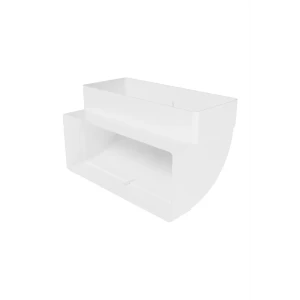 Колено 90° Era КВП 90x220 мм пластик