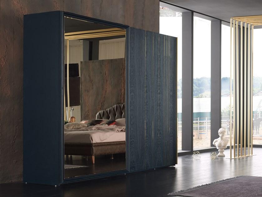 Enza Home Гардероб с раздвижными дверцами с зеркалом Elegante sun-id-1375725 - Вид №2