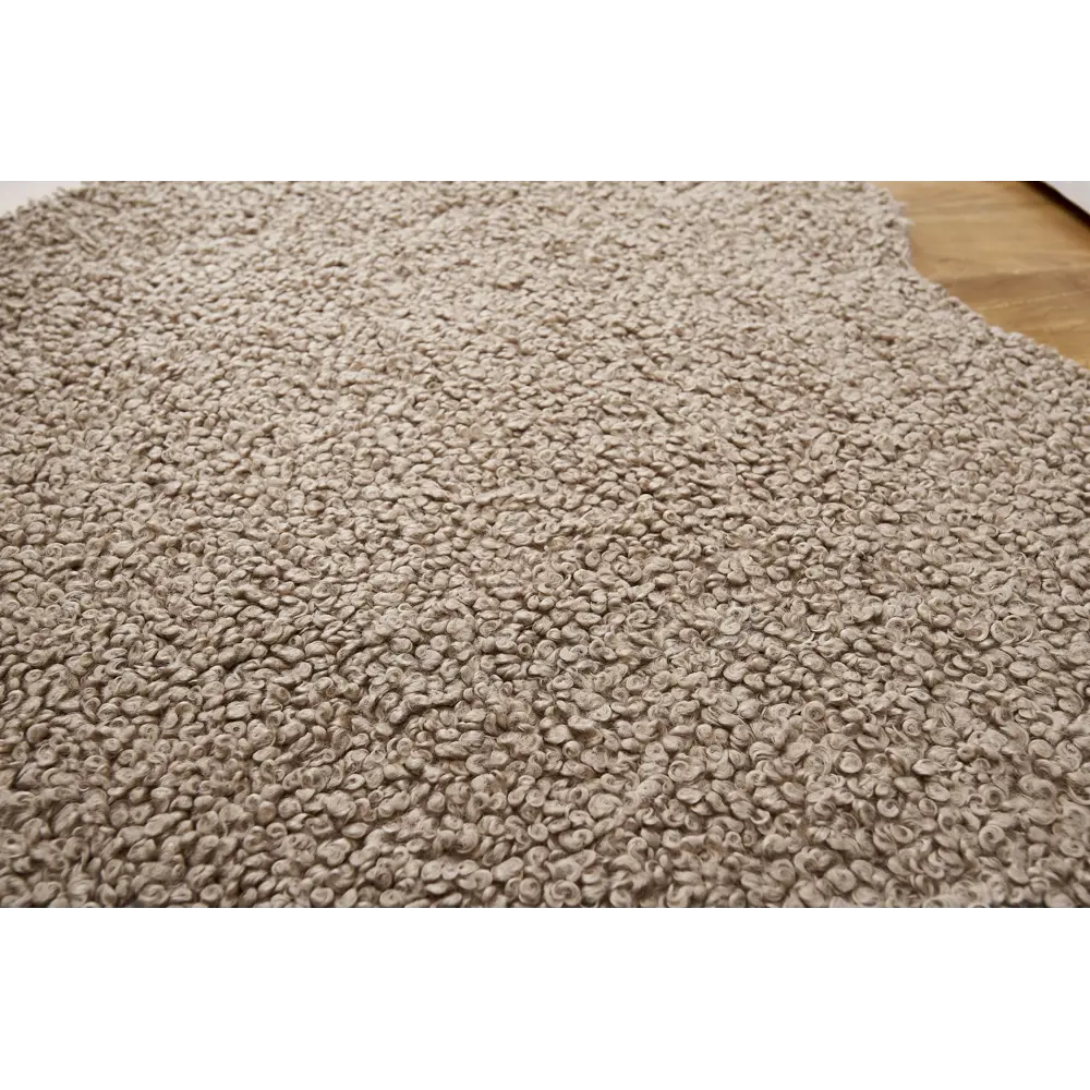 Ковер-шкура Teddy 60x90 см полиэстер цвет бежевая 89369394 STLM-2201182 Santreyd  - Вид №2